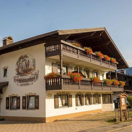 Fruehlingshof Appartement Reit im Winkl Buitenkant foto