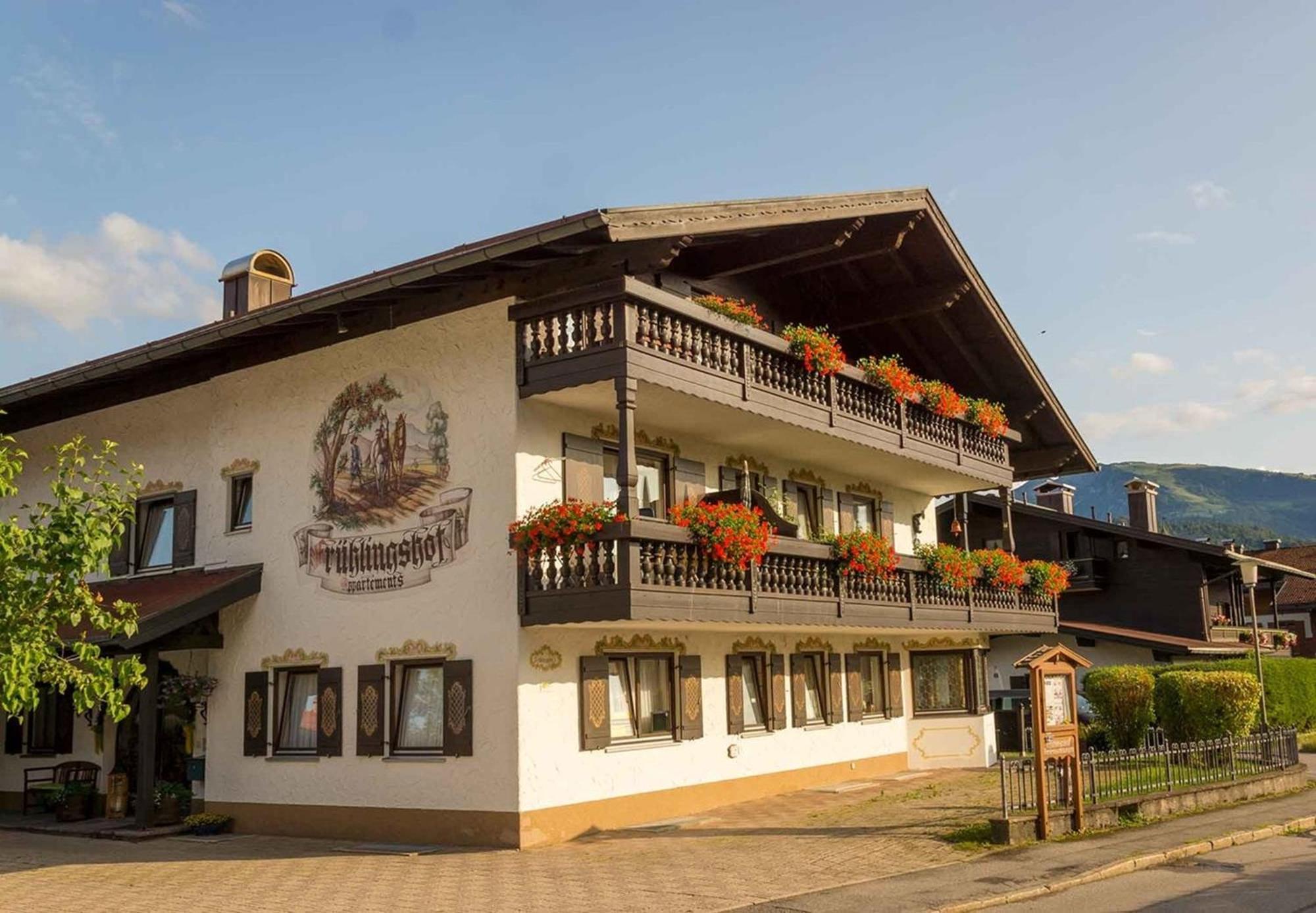 Fruehlingshof Appartement Reit im Winkl Buitenkant foto