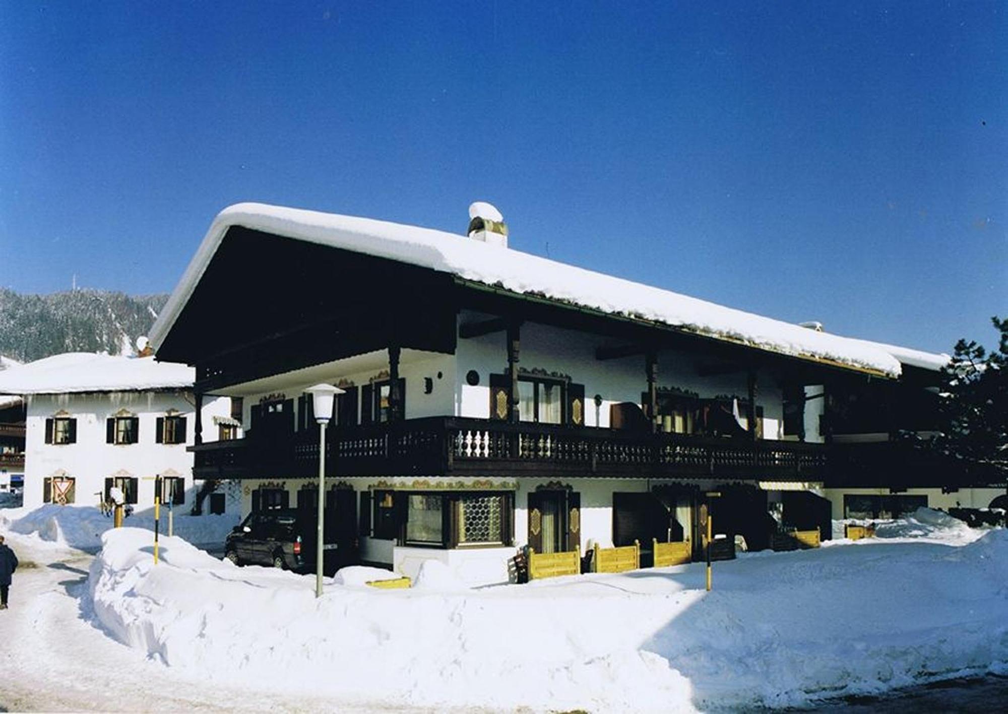 Fruehlingshof Appartement Reit im Winkl Buitenkant foto