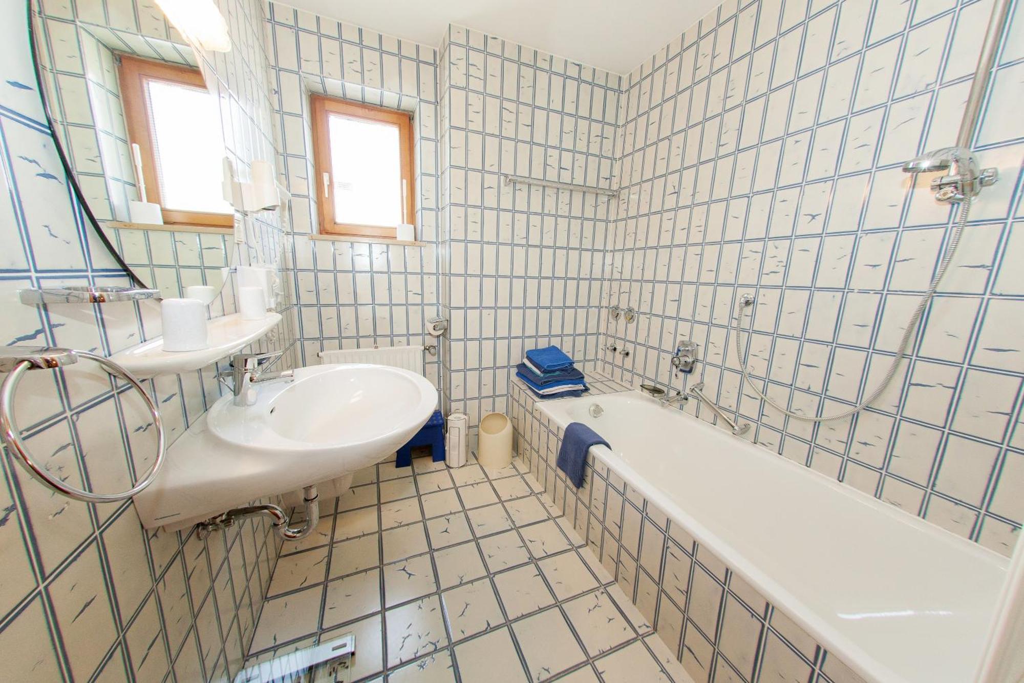 Fruehlingshof Appartement Reit im Winkl Buitenkant foto